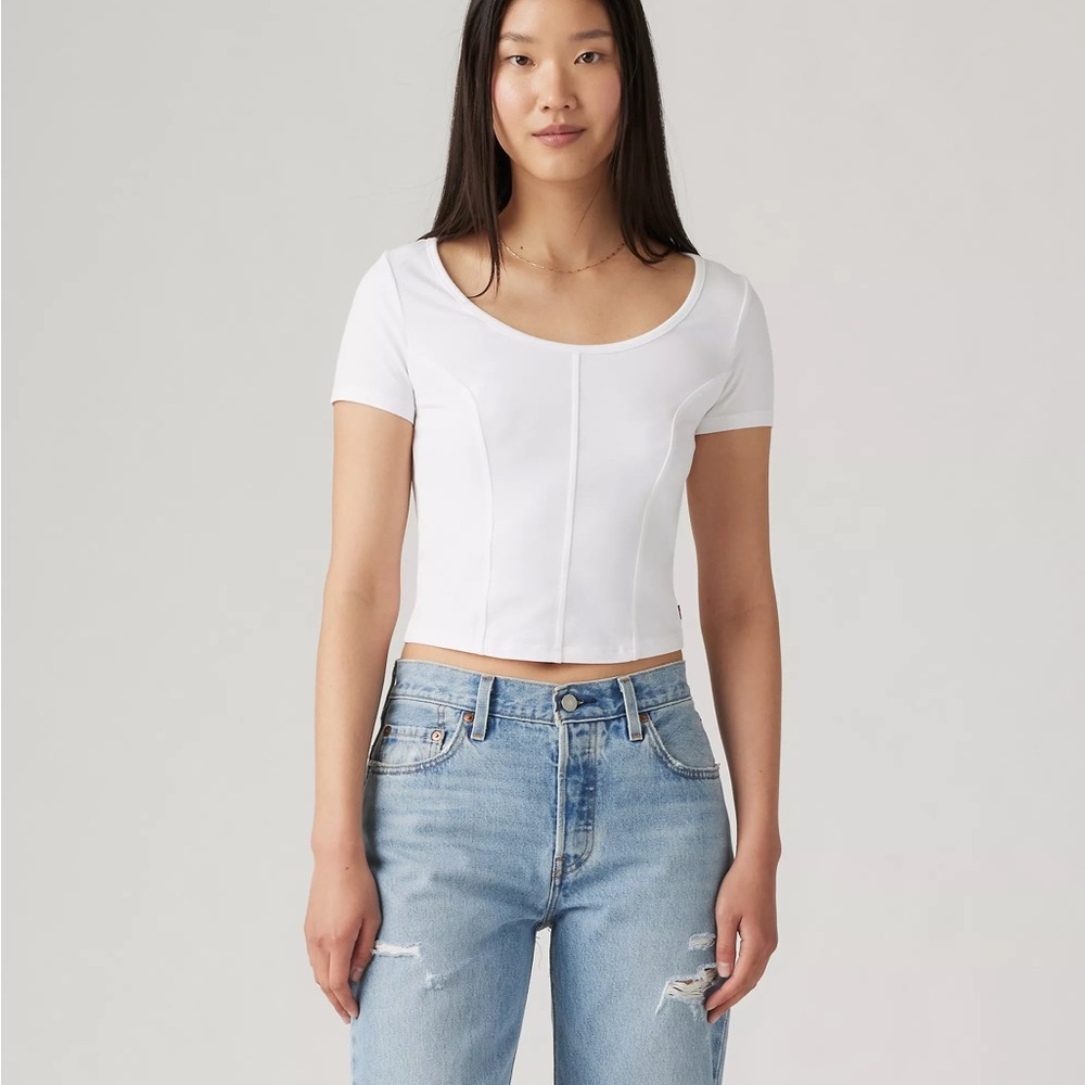 Levi’s Mars Corset T-Shirt Top